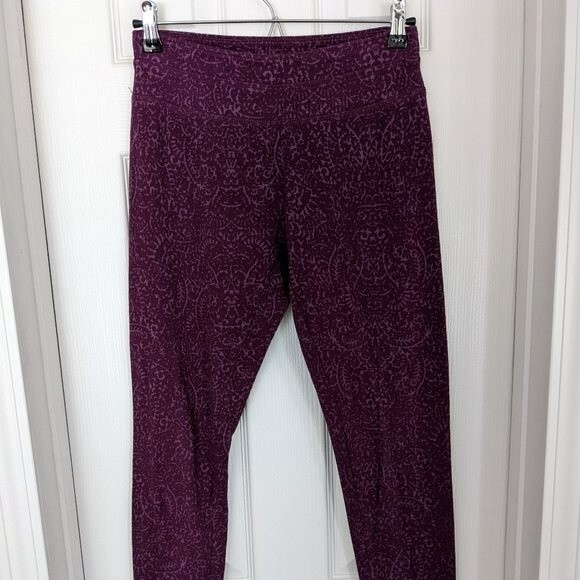 Eddie Bauer Purple Cold Weather Lounge Leggings - Women's Medium - Picture 1 of 8